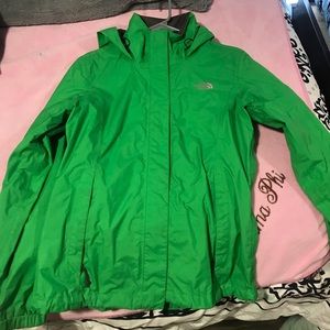North Face rain jacket
